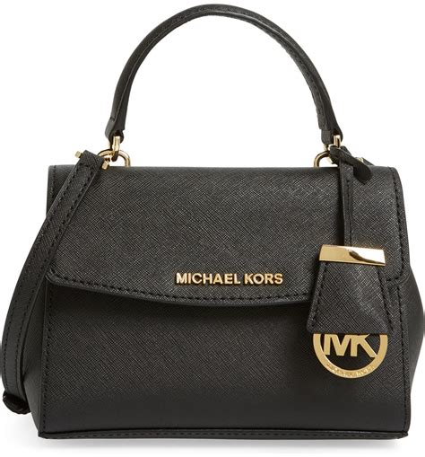 michael kors tasche xs ava|Michael Kors Ava Extra Small Saffiano Leather Crossbody.